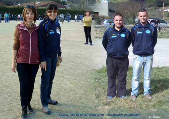 Bravo aussi aux 2 équipes qui ont atteint les 1/8ème de finale  Bravo aussi aux 2 équipes qui ont atteint les 1/8ème de finale