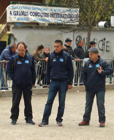 Les "Serge" et David (quart de finalistes)