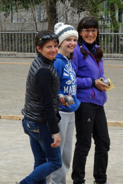 Bravo aussi à Alexandra - Muriel et Agnès