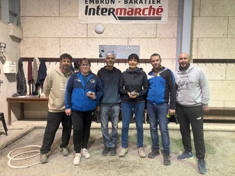 Concours triplette mixte du 01/02/26