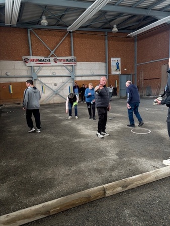 Concours triplette mixte du 01/02/26 Concours triplette mixte du 01/02/26