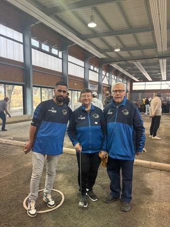 Concours triplette mixte du 01/02/26 Concours triplette mixte du 01/02/26