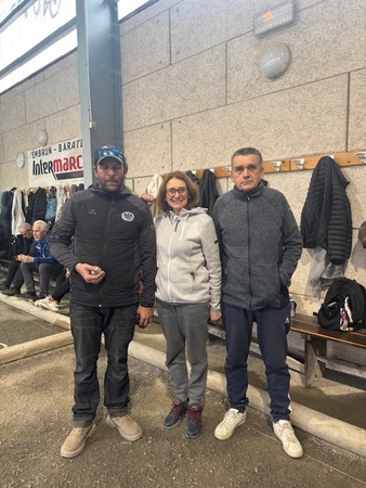 Concours triplette mixte du 01/02/26