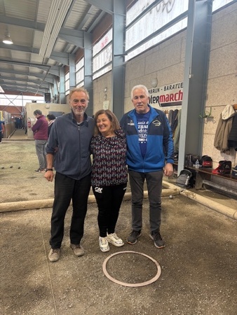 Concours triplette mixte du 01/02/26 Concours triplette mixte du 01/02/26