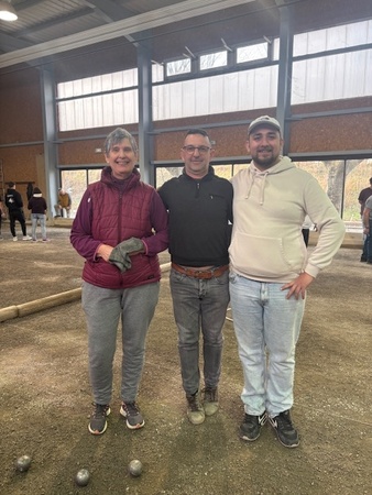 Concours triplette mixte du 01/02/26