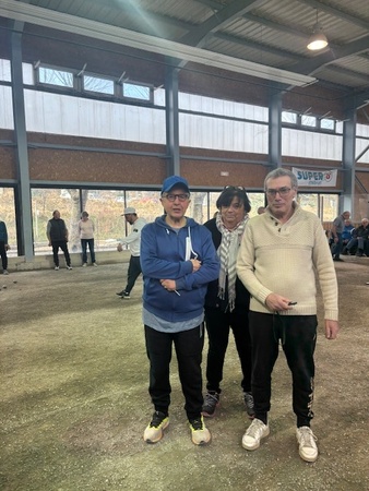 Concours triplette mixte du 01/02/26