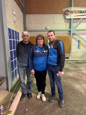 Concours triplette mixte du 01/02/26 Concours triplette mixte du 01/02/26