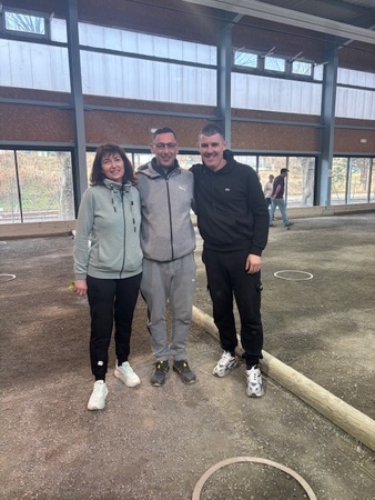 Concours triplette mixte du 01/02/26 Concours triplette mixte du 01/02/26