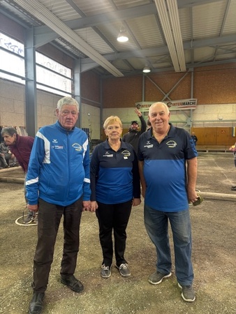 Concours triplette mixte du 01/02/26