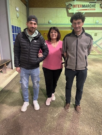 Concours triplette mixte du 01/02/26 Concours triplette mixte du 01/02/26