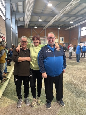 Concours triplette mixte du 01/02/26