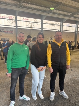 Concours triplette mixte du 01/02/26