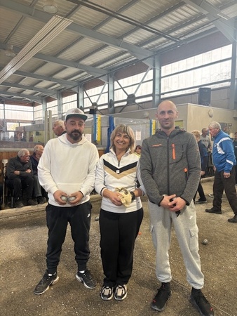 Concours triplette mixte du 01/02/26