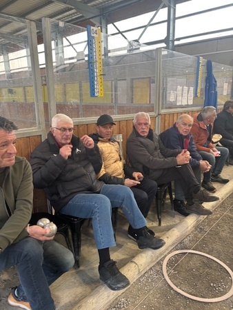 Concours triplette mixte du 01/02/26