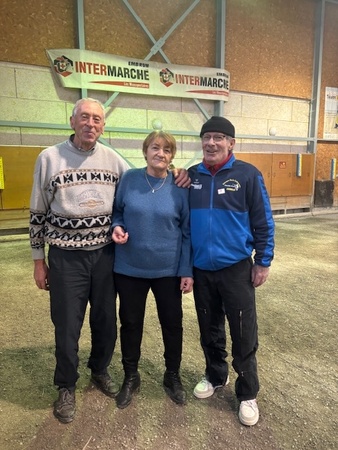 Concours triplette mixte du 01/02/26