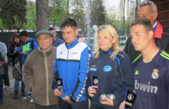 Championnat départemental triplette Jeunes Championnat départemental triplette Jeunes