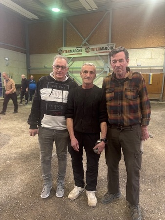 Suite concours vétéran Suite concours vétéran