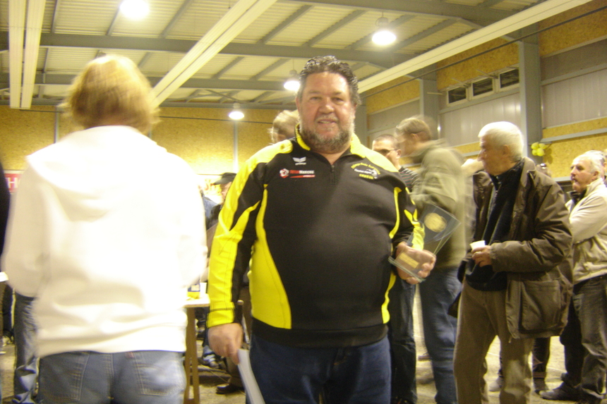 Notre ami Bruno que l'on félicite..... Notre ami Bruno que l'on félicite.....