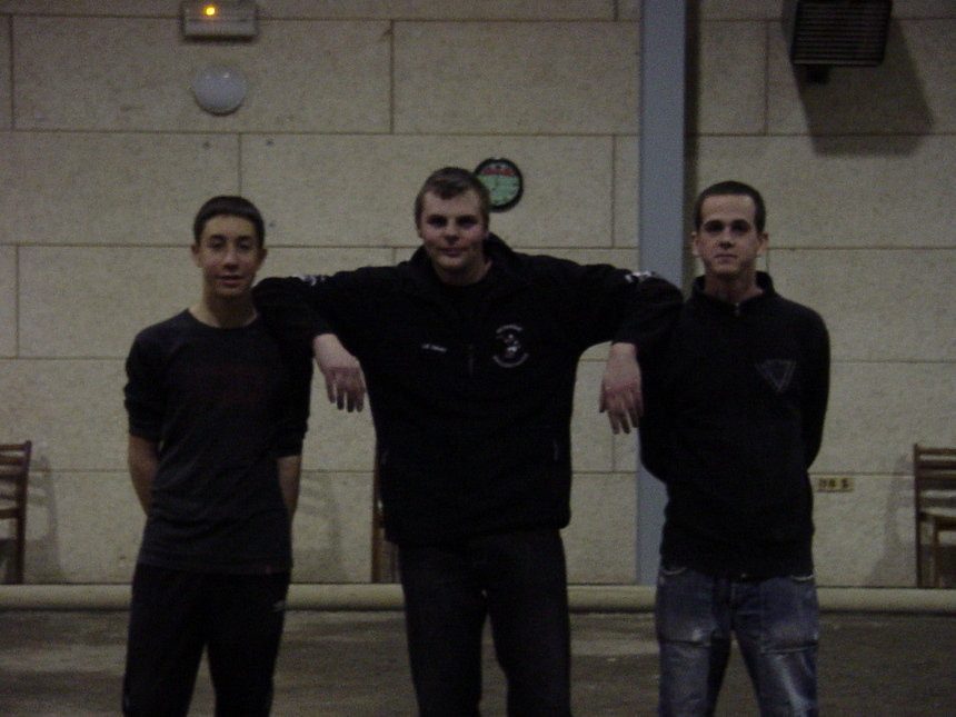 FINALISTES : Tanguy LEYRE, Bastien DUJARDIN, Aurélien RICHARD FINALISTES : Tanguy LEYRE, Bastien DUJARDIN, Aurélien RICHARD