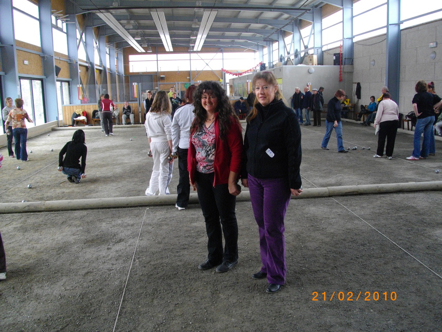 Yolande/MJ les finalistes Yolande/MJ les finalistes