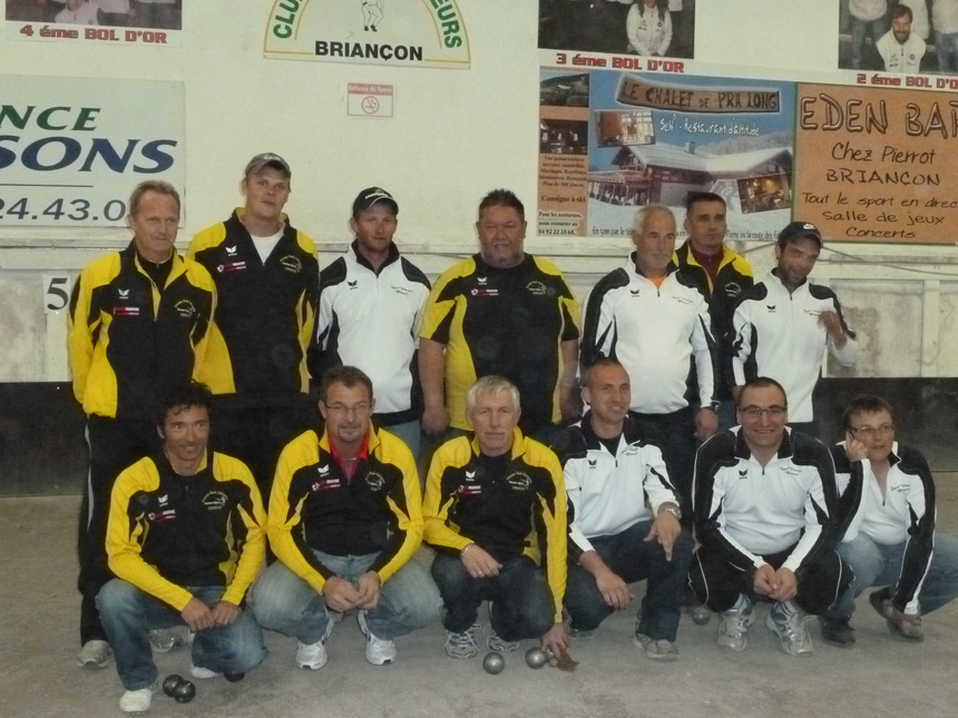 1ère rencontre interclub à Briançon 1ère rencontre interclub à Briançon