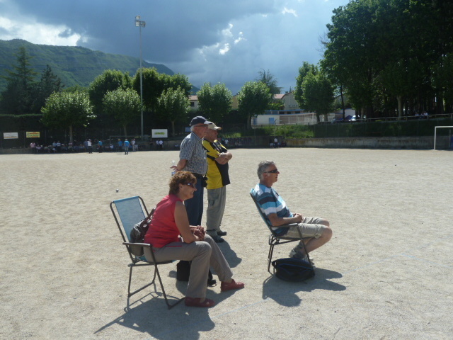 Ce jeudi 24 mai 2012, des amis ont emporté le championnat départemental vétéran et iront au championnat de France