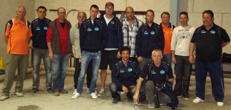 Championnat des clubs masculins 2013 Championnat des clubs masculins 2013