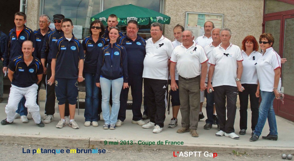 1 er tour de la Coupe de France départemental