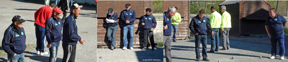 Nos 3 équipes dimanche matin Nos 3 équipes dimanche matin