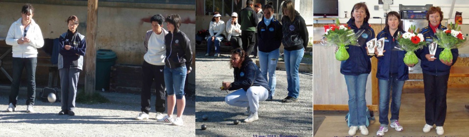 Les 3 équipes embrunaises Les 3 équipes embrunaises