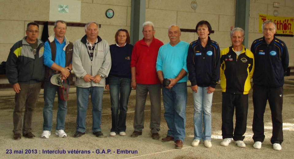 interclub des anciens