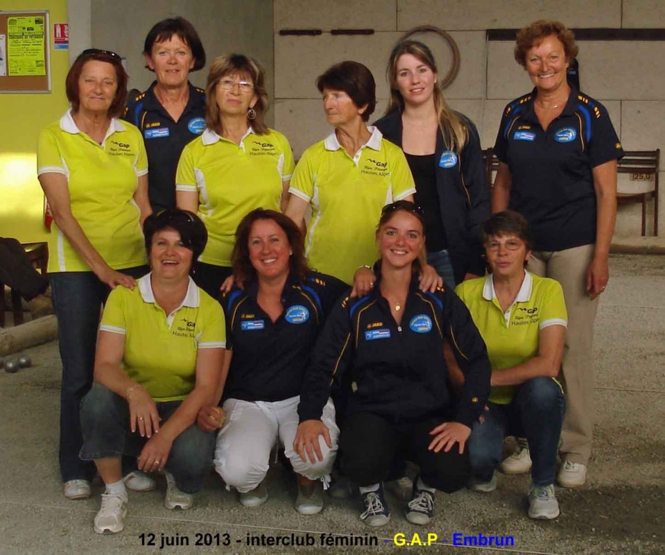 Interclub féminin Interclub féminin