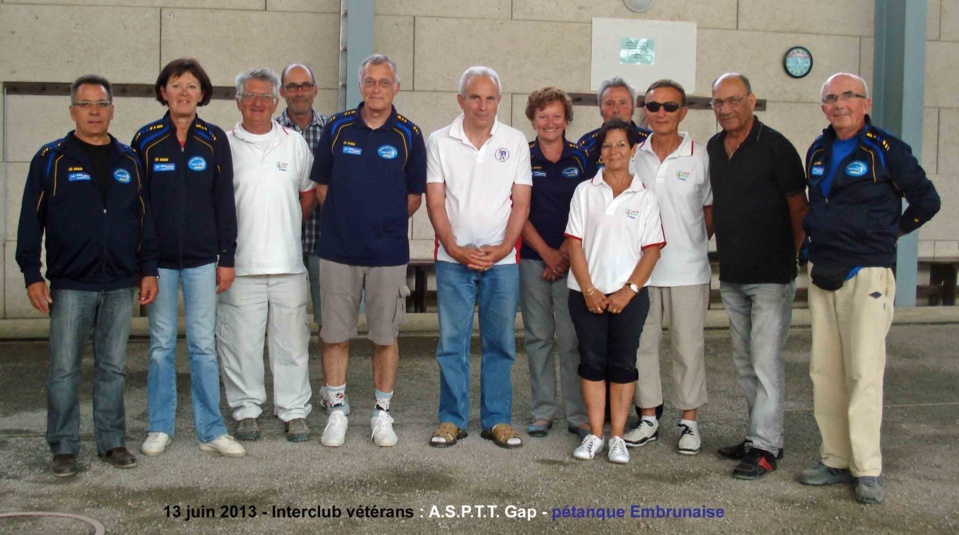 Coupe des vétérans poule B