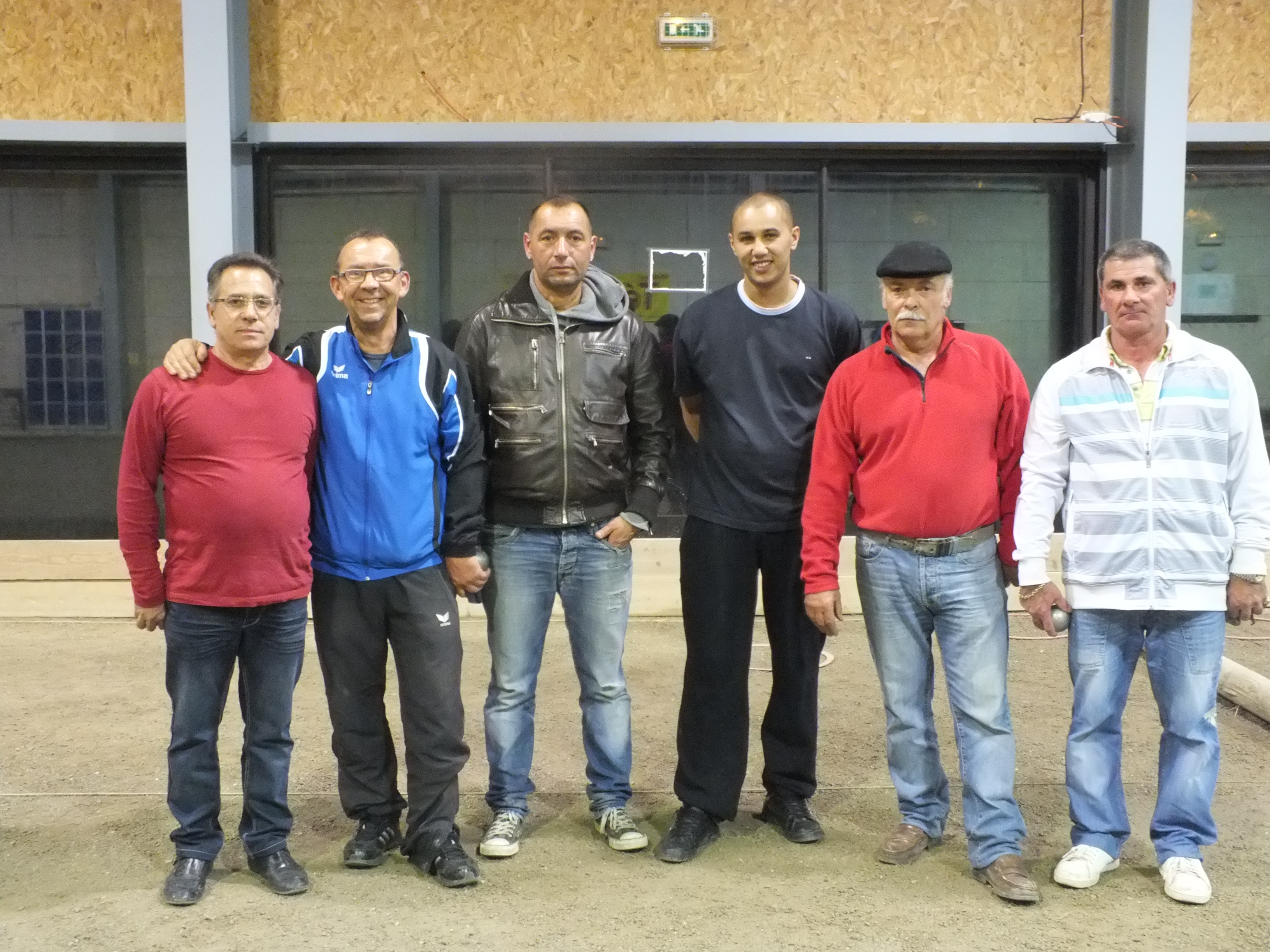 Critérium 2013 : triplette Critérium 2013 : triplette