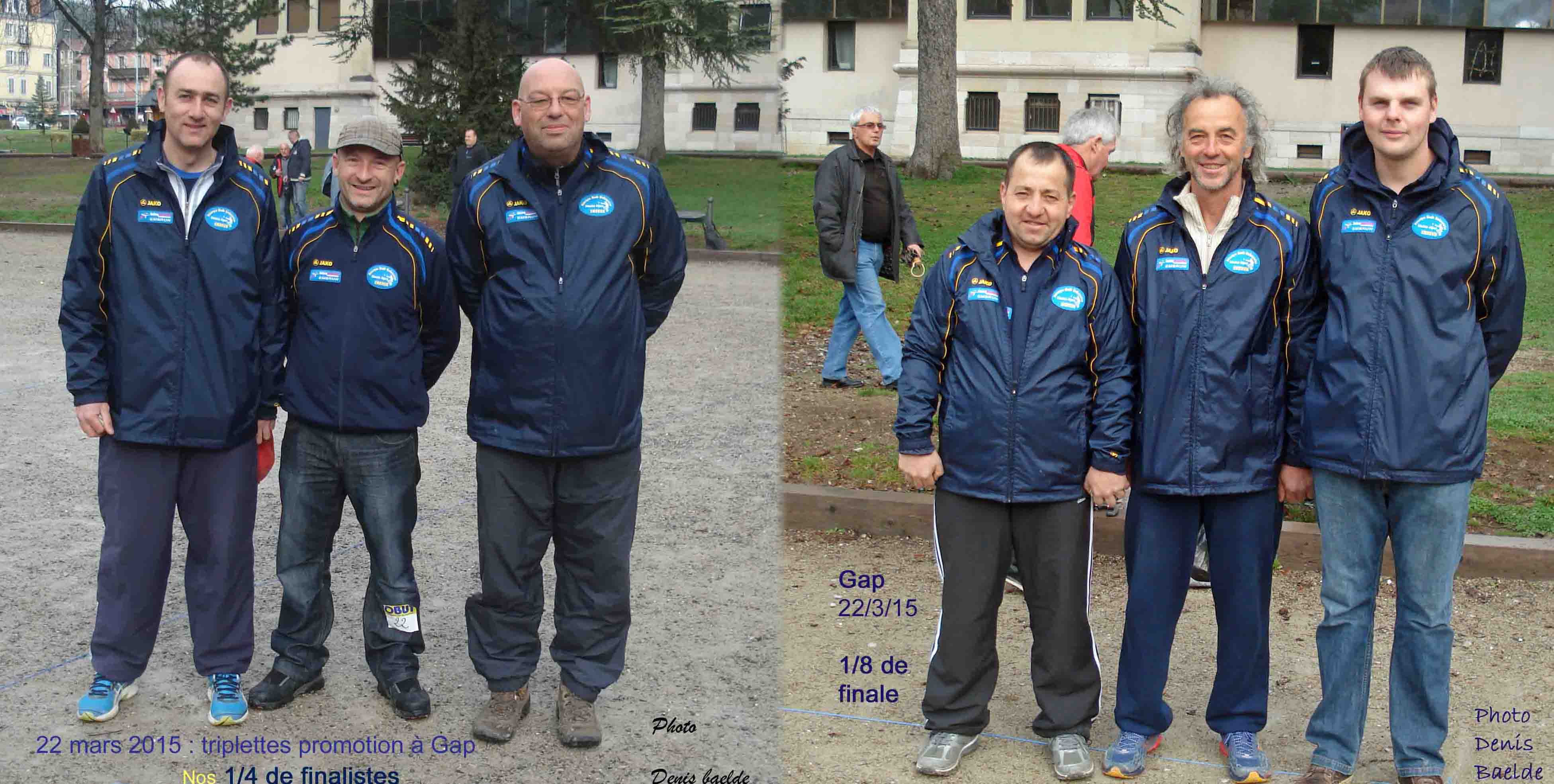 Eliminatoire Triplette Promotion Eliminatoire Triplette Promotion