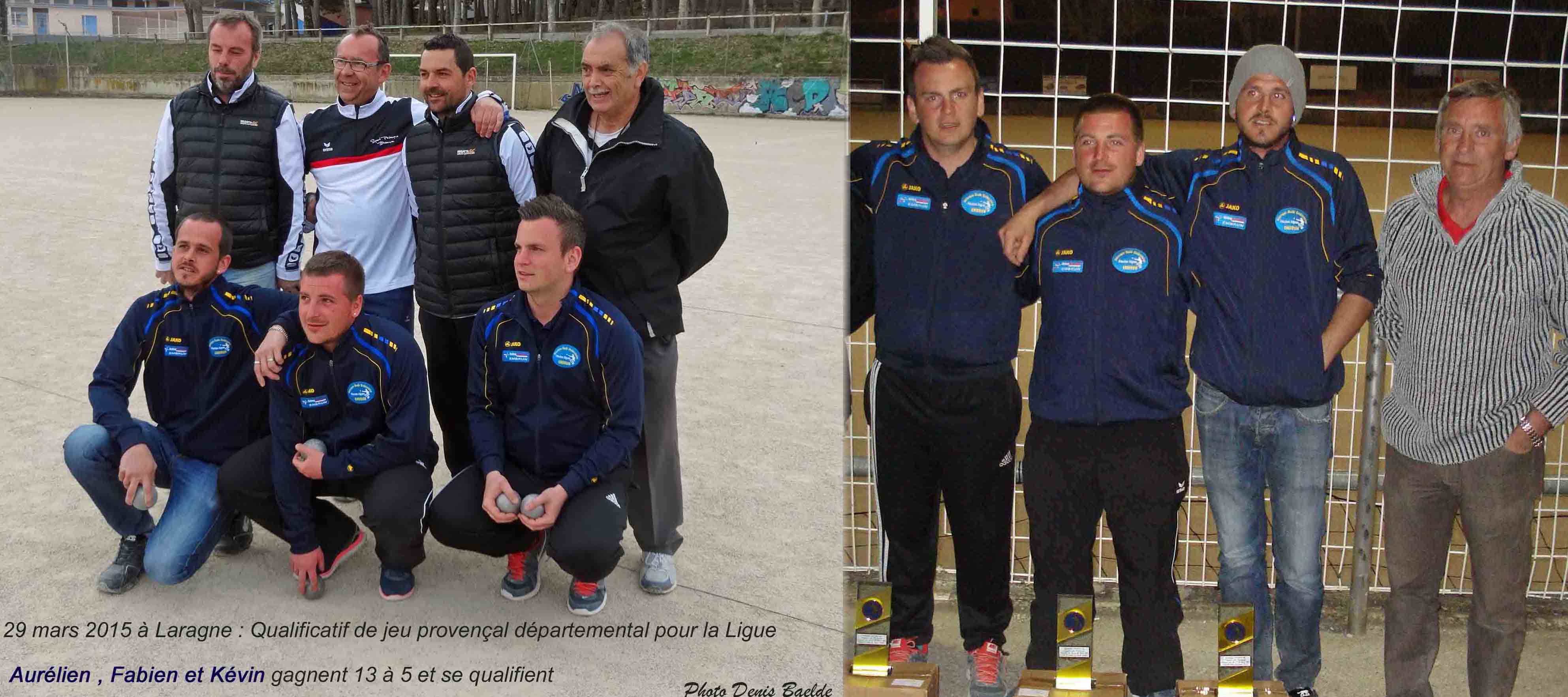 Qualificatif jeu provençal Qualificatif jeu provençal