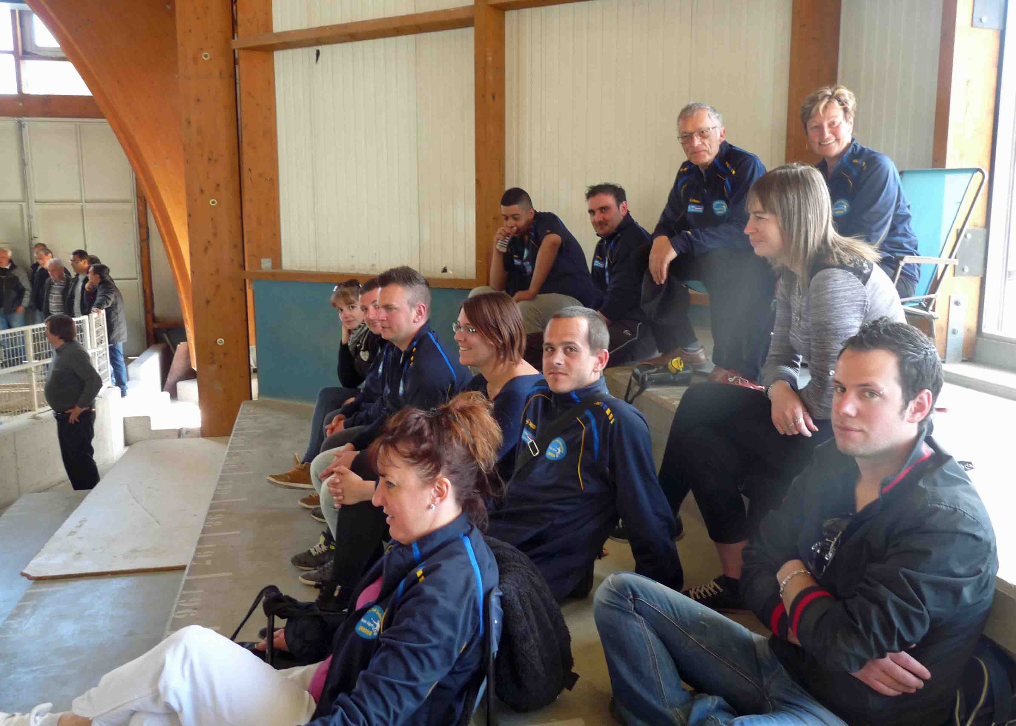 La délégation embrunaise s'est fait remarquer au Pontet ! La délégation embrunaise s'est fait remarquer au Pontet !