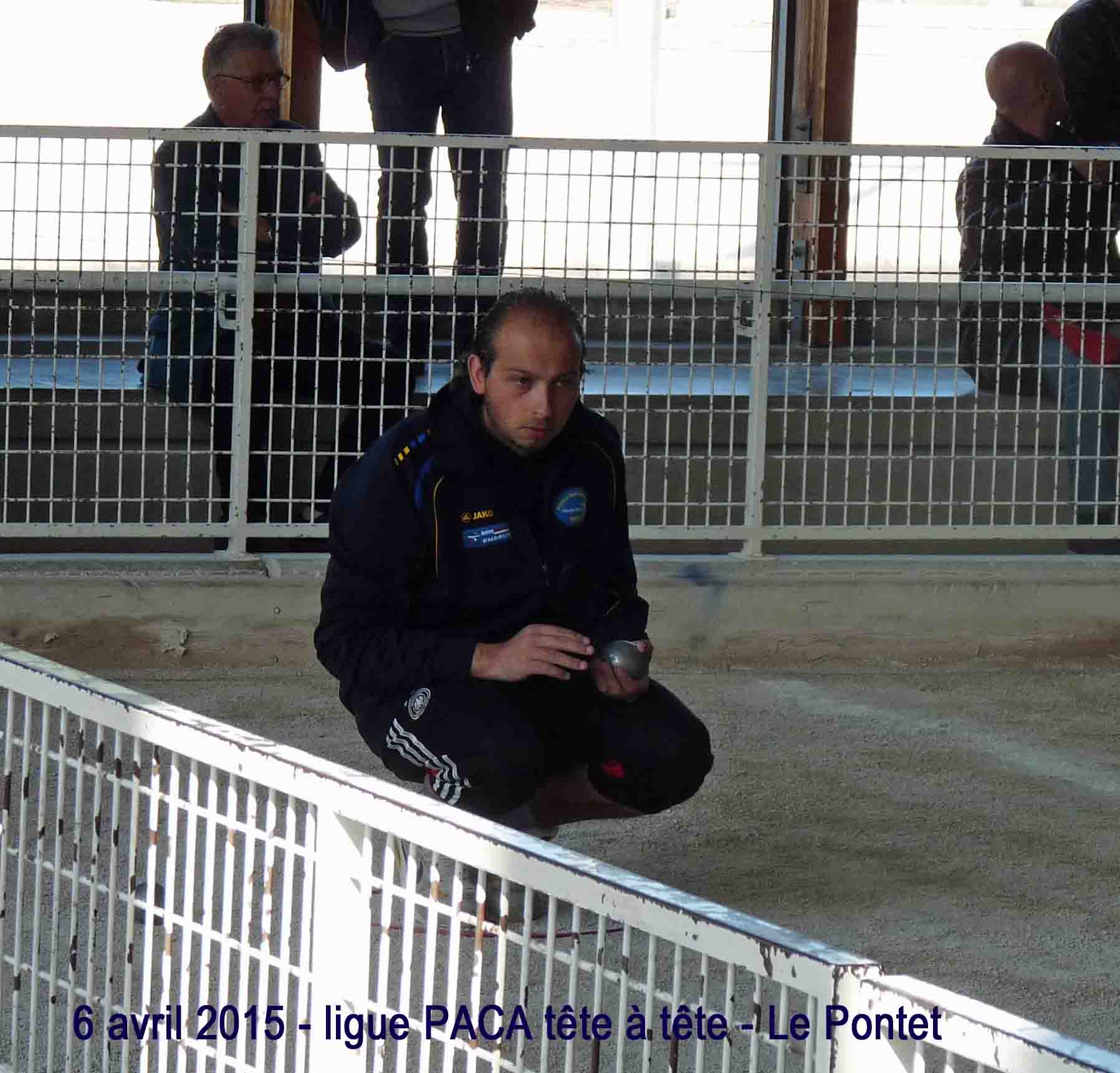 Ligue PACA tête à tête masculin Ligue PACA tête à tête masculin