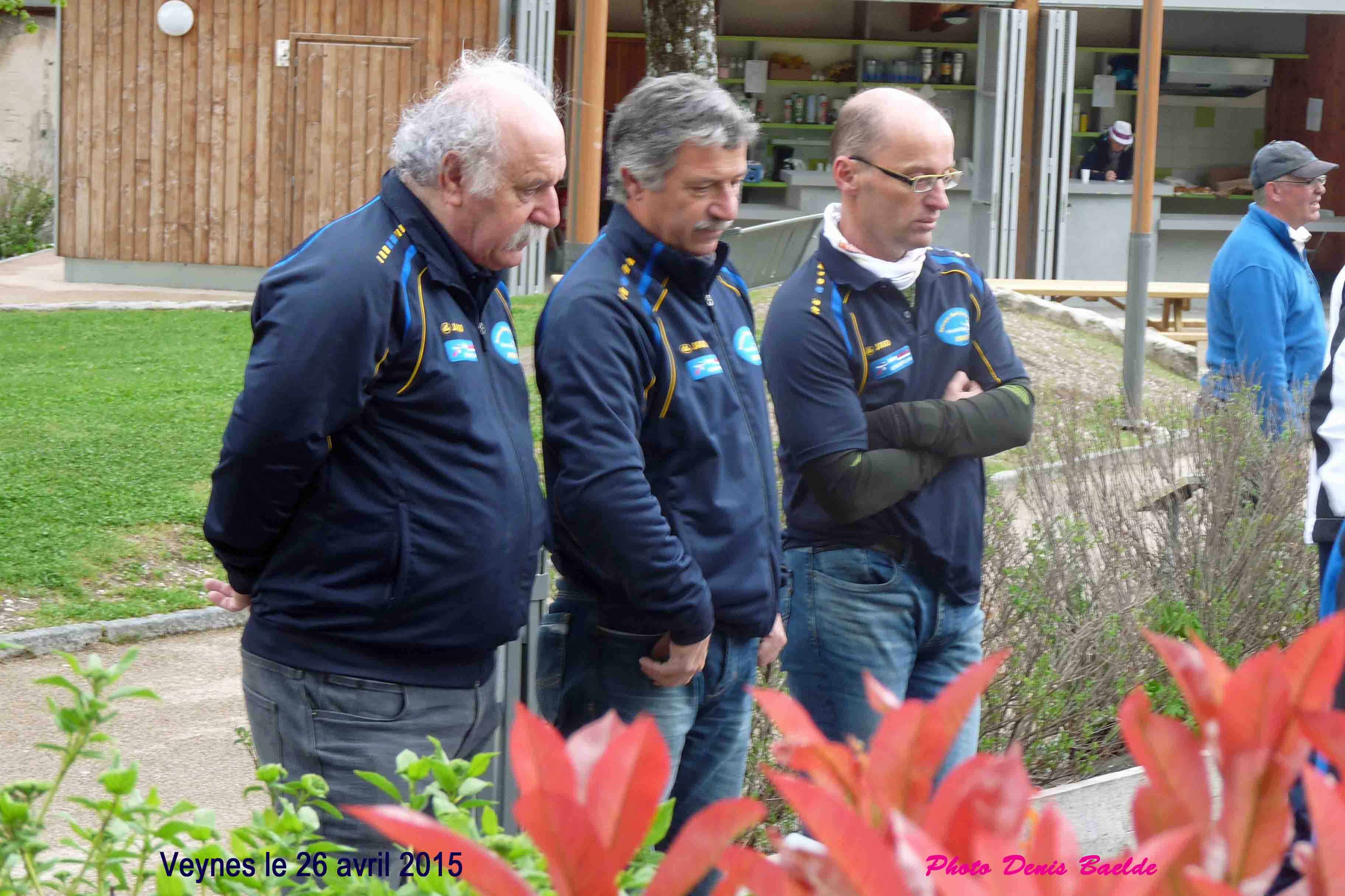 Triplettes hommes à Veynes Triplettes hommes à Veynes