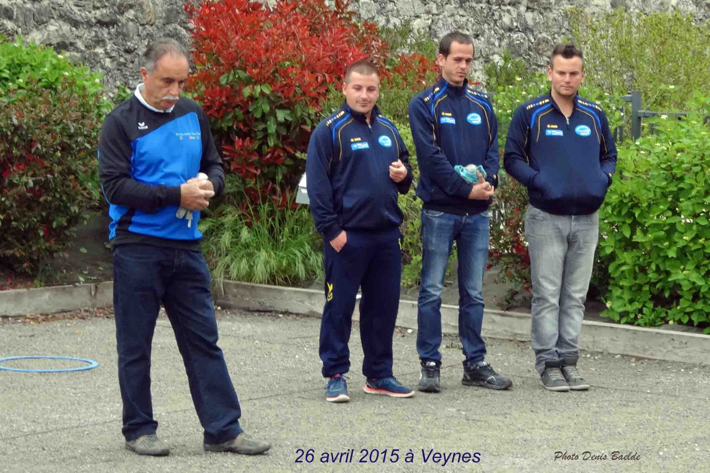 Fabien Aurélien et Kevin coutumiers des phases finales en 2015 Fabien Aurélien et Kevin coutumiers des phases finales en 2015