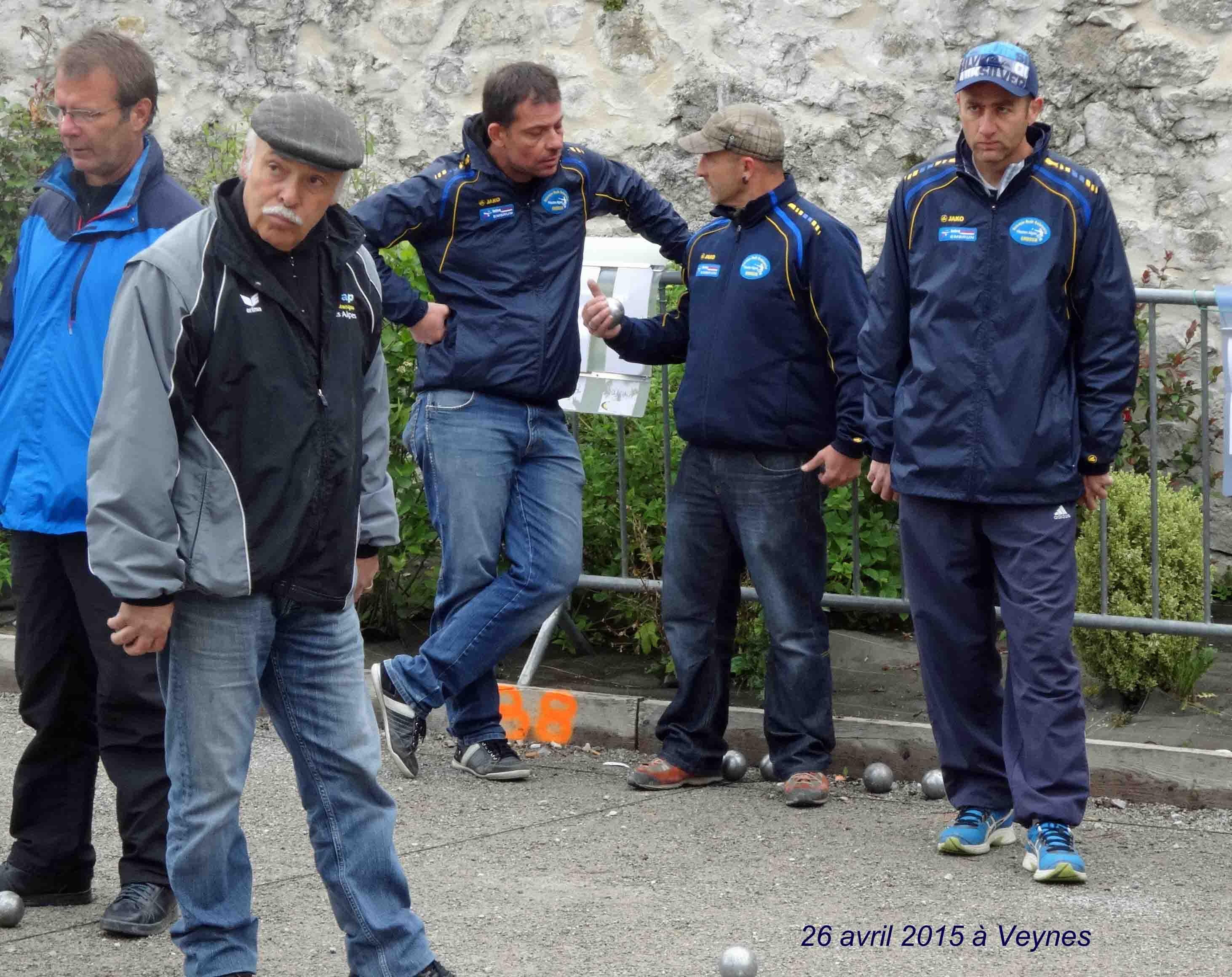 Laurent - Lilian et Bruno en pleine concertation