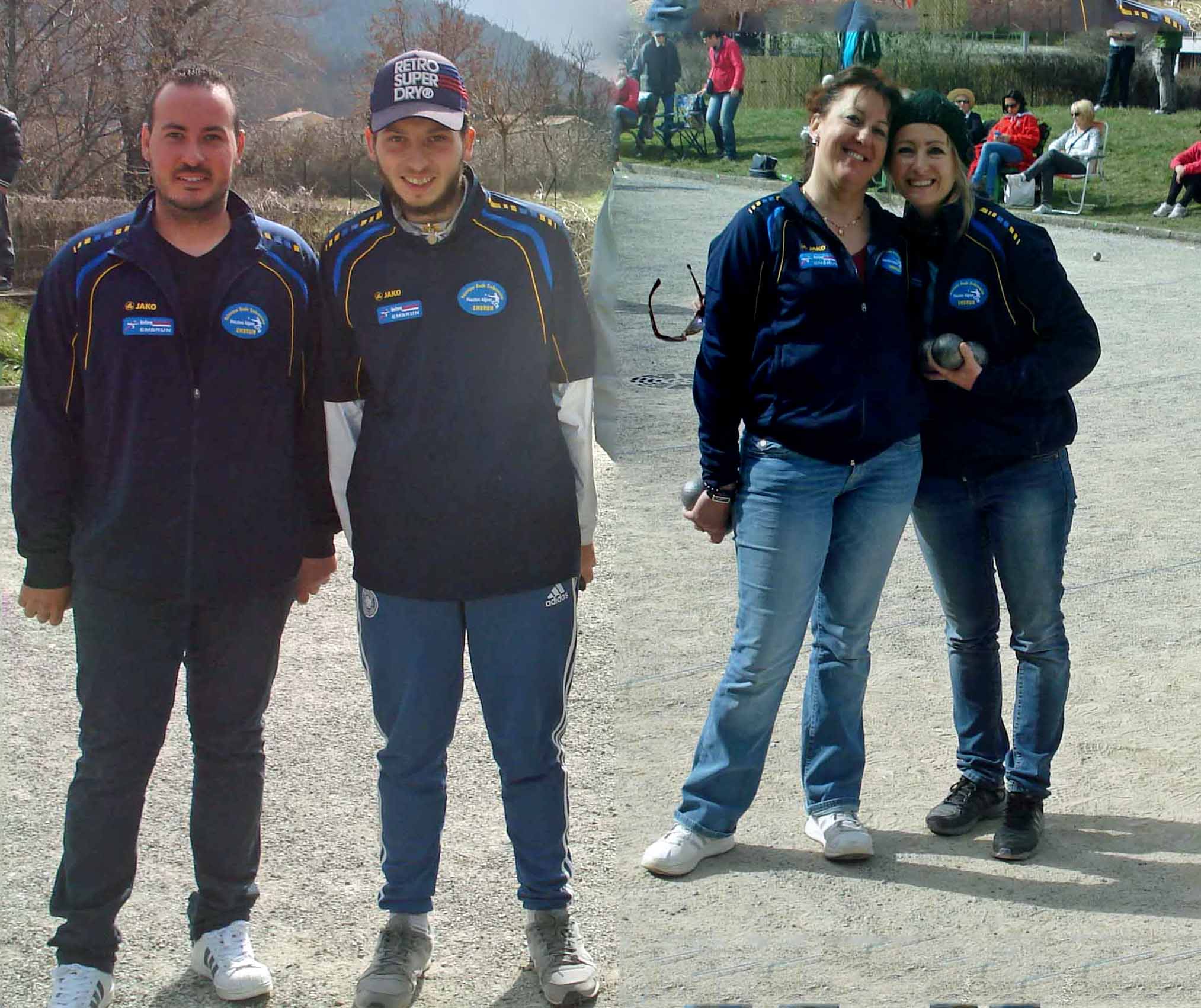 Les 2 équipes embrunaises qualifées pour la Ligue Les 2 équipes embrunaises qualifées pour la Ligue