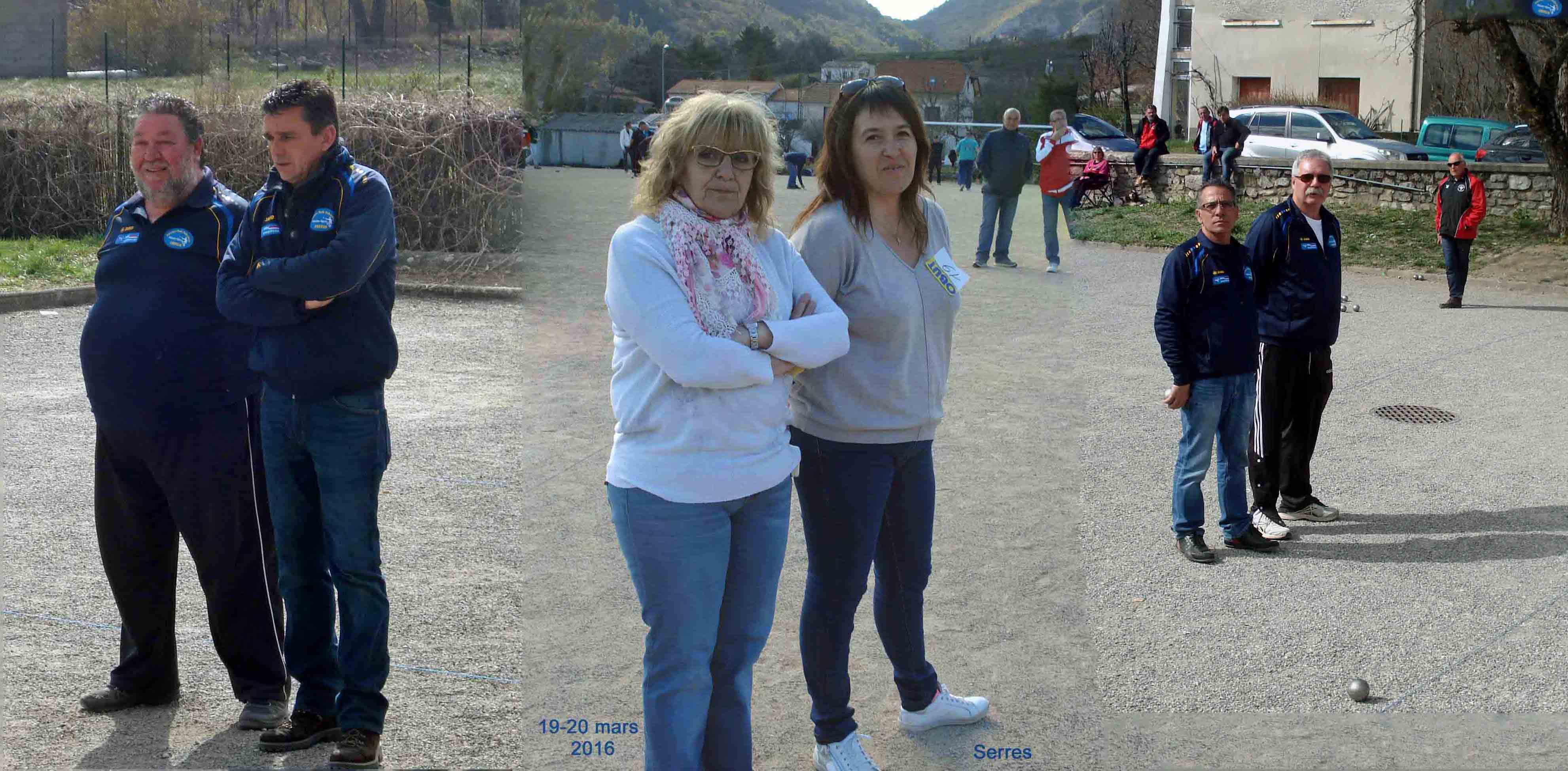 Les 3 équipes qui ont atteint les 1/4 de finale Les 3 équipes qui ont atteint les 1/4 de finale