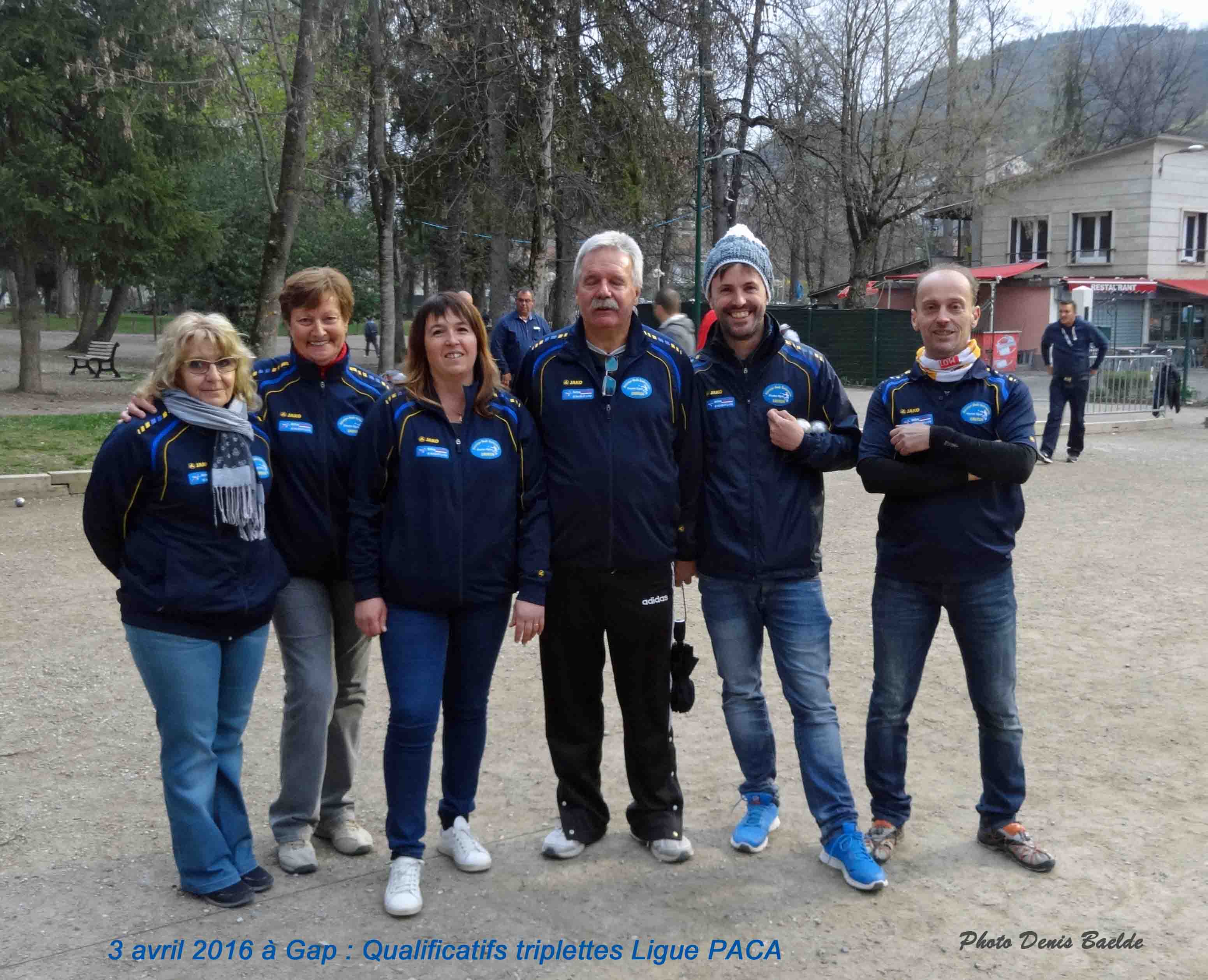 Les 2 équipes embrunaise  qualifiées Les 2 équipes embrunaise  qualifiées