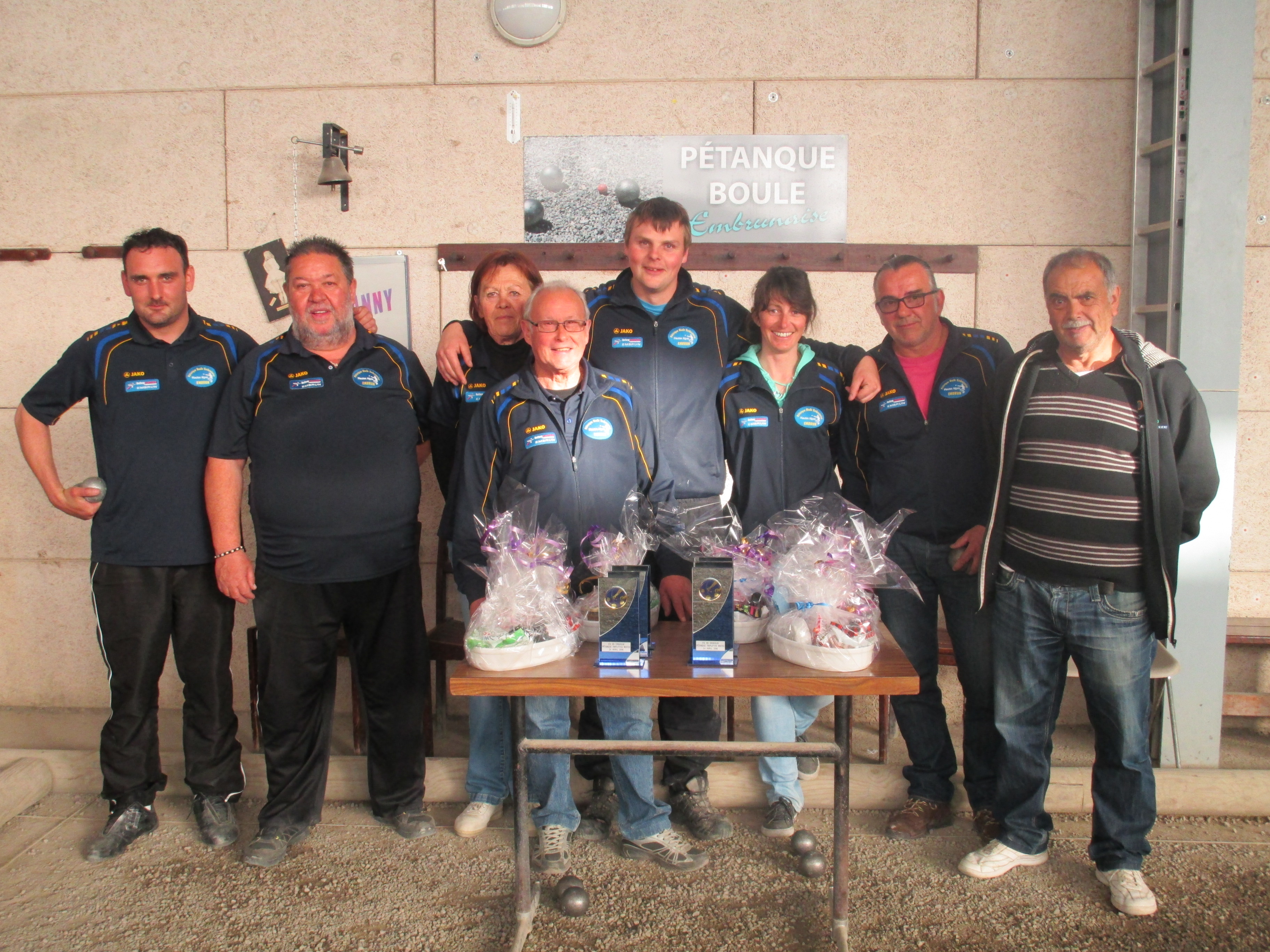 Championnat Départemental Triplette Mixte Championnat Départemental Triplette Mixte