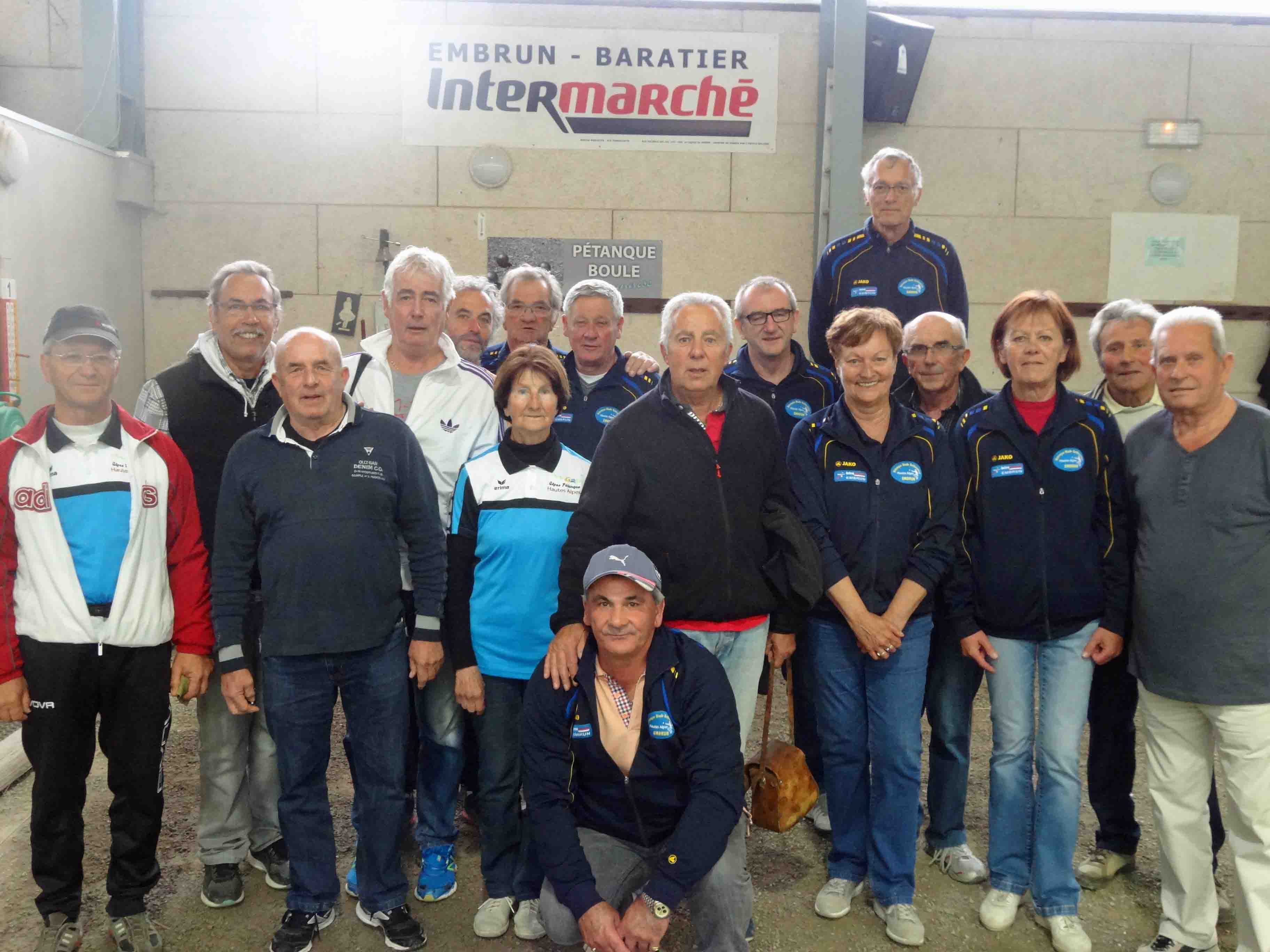 Interclubs des anciens