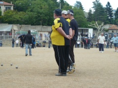 Bruno, Tanguy et Bastien