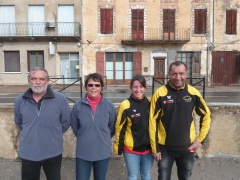 Eliminatoires doublettes mixtes