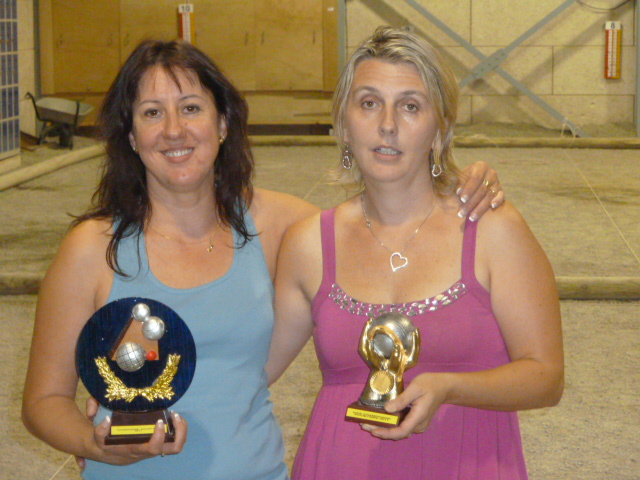 Nathalie et Myriam