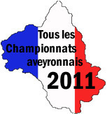Championnats d'Aveyron 2011